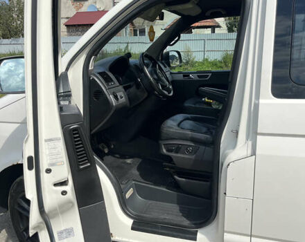 Білий Фольксваген Transporter, об'ємом двигуна 2 л та пробігом 340 тис. км за 10900 $, фото 8 на Automoto.ua