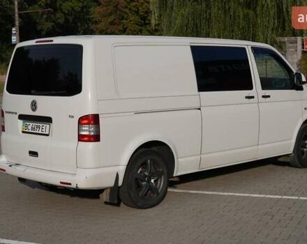 Белый Фольксваген Transporter, объемом двигателя 1.97 л и пробегом 319 тыс. км за 11500 $, фото 10 на Automoto.ua