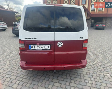 Білий Фольксваген Transporter, об'ємом двигуна 2 л та пробігом 280 тис. км за 10777 $, фото 3 на Automoto.ua