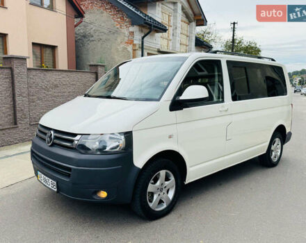 Белый Фольксваген Transporter, объемом двигателя 2 л и пробегом 312 тыс. км за 12700 $, фото 72 на Automoto.ua