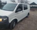 Белый Фольксваген Transporter, объемом двигателя 2 л и пробегом 281 тыс. км за 11500 $, фото 2 на Automoto.ua