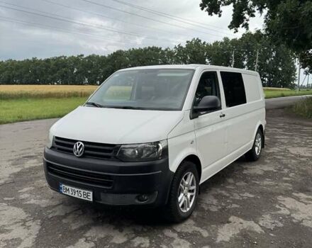 Белый Фольксваген Transporter, объемом двигателя 2 л и пробегом 379 тыс. км за 14200 $, фото 7 на Automoto.ua