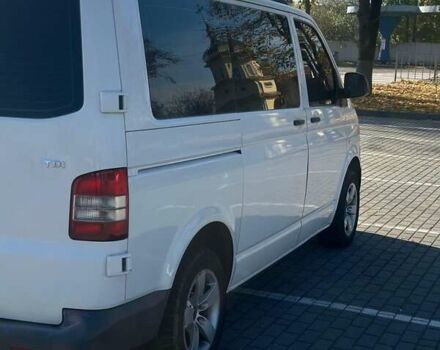 Білий Фольксваген Transporter, об'ємом двигуна 1.97 л та пробігом 406 тис. км за 12000 $, фото 15 на Automoto.ua