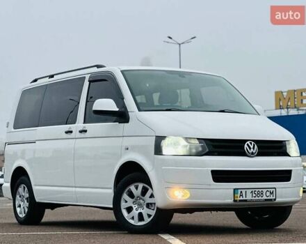 Белый Фольксваген Transporter, объемом двигателя 2 л и пробегом 190 тыс. км за 13999 $, фото 18 на Automoto.ua