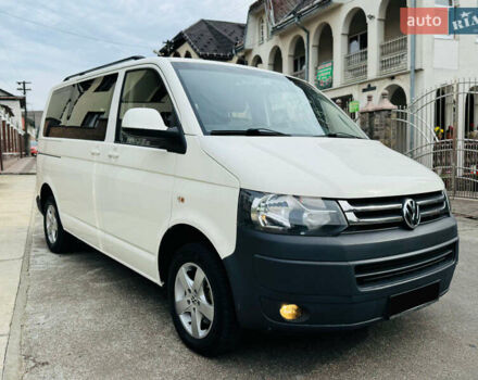 Белый Фольксваген Transporter, объемом двигателя 2 л и пробегом 312 тыс. км за 12700 $, фото 24 на Automoto.ua