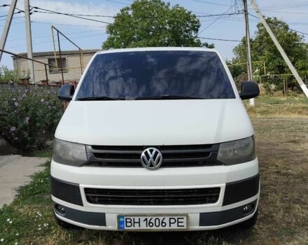 Білий Фольксваген Transporter, об'ємом двигуна 2 л та пробігом 430 тис. км за 11000 $, фото 7 на Automoto.ua
