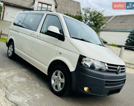Белый Фольксваген Transporter, объемом двигателя 2 л и пробегом 312 тыс. км за 12700 $, фото 67 на Automoto.ua