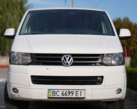 Белый Фольксваген Transporter, объемом двигателя 1.97 л и пробегом 319 тыс. км за 11500 $, фото 4 на Automoto.ua