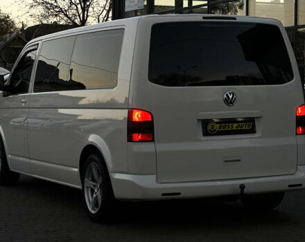 Белый Фольксваген Transporter, объемом двигателя 2 л и пробегом 382 тыс. км за 13700 $, фото 3 на Automoto.ua