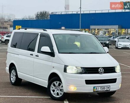 Белый Фольксваген Transporter, объемом двигателя 2 л и пробегом 190 тыс. км за 13999 $, фото 1 на Automoto.ua
