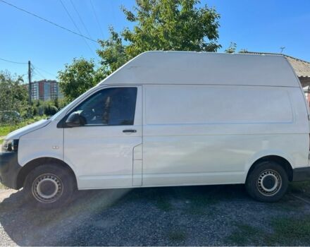 Белый Фольксваген Transporter, объемом двигателя 1.9 л и пробегом 350 тыс. км за 9500 $, фото 5 на Automoto.ua