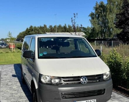 Белый Фольксваген Transporter, объемом двигателя 2 л и пробегом 243 тыс. км за 7200 $, фото 8 на Automoto.ua