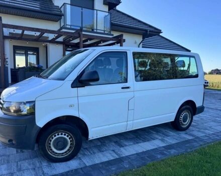 Белый Фольксваген Transporter, объемом двигателя 2 л и пробегом 243 тыс. км за 7200 $, фото 5 на Automoto.ua