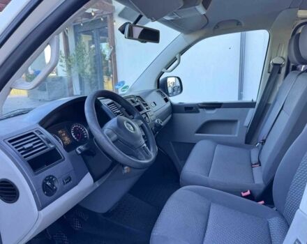 Белый Фольксваген Transporter, объемом двигателя 2 л и пробегом 243 тыс. км за 7200 $, фото 14 на Automoto.ua