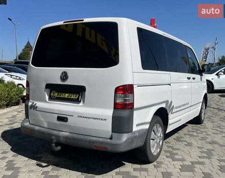 Белый Фольксваген Transporter, объемом двигателя 1.97 л и пробегом 364 тыс. км за 11800 $, фото 6 на Automoto.ua