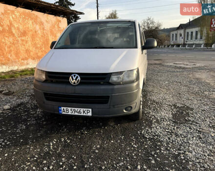 Белый Фольксваген Transporter, объемом двигателя 1.97 л и пробегом 425 тыс. км за 10000 $, фото 3 на Automoto.ua