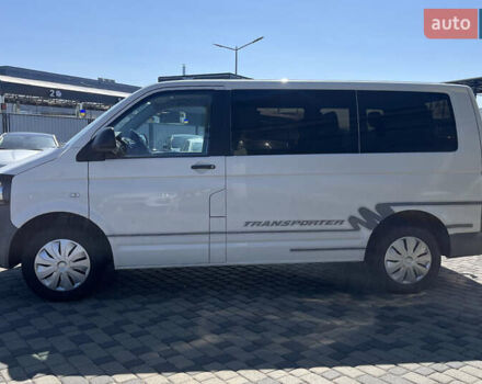 Белый Фольксваген Transporter, объемом двигателя 1.97 л и пробегом 364 тыс. км за 11800 $, фото 3 на Automoto.ua