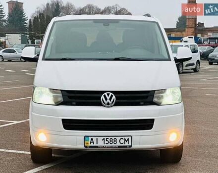 Белый Фольксваген Transporter, объемом двигателя 2 л и пробегом 190 тыс. км за 13999 $, фото 8 на Automoto.ua