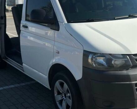 Білий Фольксваген Transporter, об'ємом двигуна 1.97 л та пробігом 406 тис. км за 12000 $, фото 8 на Automoto.ua