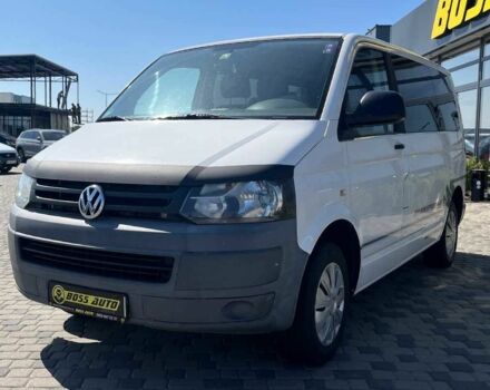 Белый Фольксваген Transporter, объемом двигателя 2 л и пробегом 364 тыс. км за 11800 $, фото 2 на Automoto.ua