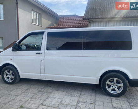 Білий Фольксваген Transporter, об'ємом двигуна 2 л та пробігом 467 тис. км за 14800 $, фото 3 на Automoto.ua
