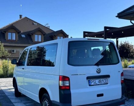 Белый Фольксваген Transporter, объемом двигателя 2 л и пробегом 243 тыс. км за 7200 $, фото 10 на Automoto.ua