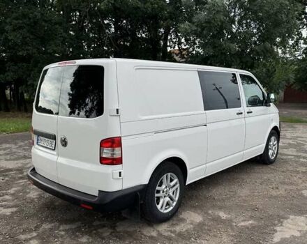 Белый Фольксваген Transporter, объемом двигателя 2 л и пробегом 379 тыс. км за 14200 $, фото 9 на Automoto.ua