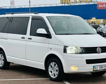 Белый Фольксваген Transporter, объемом двигателя 2 л и пробегом 190 тыс. км за 13999 $, фото 21 на Automoto.ua