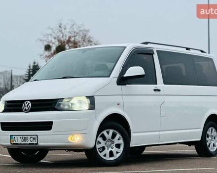 Белый Фольксваген Transporter, объемом двигателя 2 л и пробегом 190 тыс. км за 13999 $, фото 4 на Automoto.ua