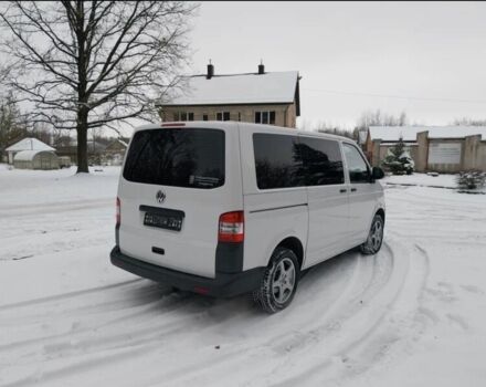 Білий Фольксваген Transporter, об'ємом двигуна 2 л та пробігом 230 тис. км за 4900 $, фото 6 на Automoto.ua