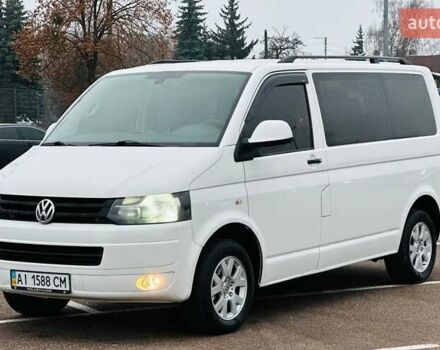 Белый Фольксваген Transporter, объемом двигателя 2 л и пробегом 190 тыс. км за 13999 $, фото 16 на Automoto.ua