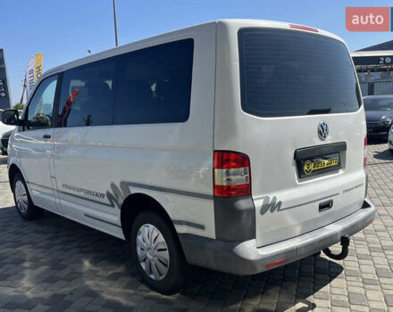 Белый Фольксваген Transporter, объемом двигателя 1.97 л и пробегом 364 тыс. км за 11800 $, фото 4 на Automoto.ua
