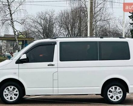 Белый Фольксваген Transporter, объемом двигателя 2 л и пробегом 190 тыс. км за 13999 $, фото 25 на Automoto.ua