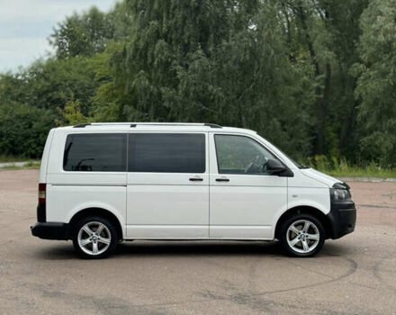 Белый Фольксваген Transporter, объемом двигателя 2 л и пробегом 444 тыс. км за 10700 $, фото 3 на Automoto.ua