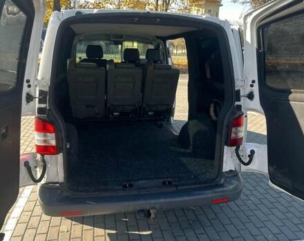 Білий Фольксваген Transporter, об'ємом двигуна 1.97 л та пробігом 406 тис. км за 12000 $, фото 16 на Automoto.ua