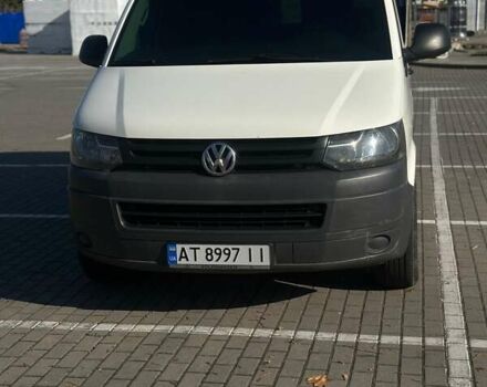 Білий Фольксваген Transporter, об'ємом двигуна 1.97 л та пробігом 406 тис. км за 12000 $, фото 5 на Automoto.ua