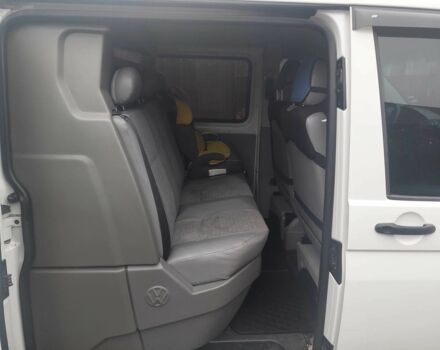 Белый Фольксваген Transporter, объемом двигателя 2 л и пробегом 281 тыс. км за 11500 $, фото 6 на Automoto.ua