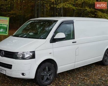 Белый Фольксваген Transporter, объемом двигателя 1.97 л и пробегом 319 тыс. км за 11500 $, фото 29 на Automoto.ua