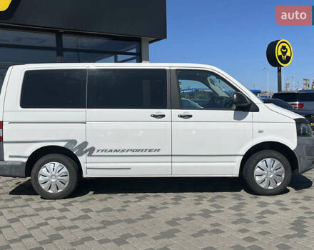 Белый Фольксваген Transporter, объемом двигателя 1.97 л и пробегом 364 тыс. км за 11800 $, фото 7 на Automoto.ua