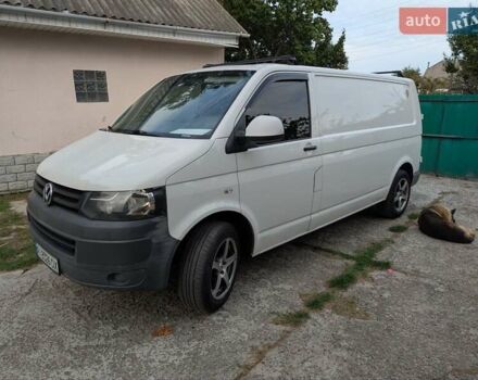 Белый Фольксваген Transporter, объемом двигателя 2 л и пробегом 347 тыс. км за 10700 $, фото 9 на Automoto.ua
