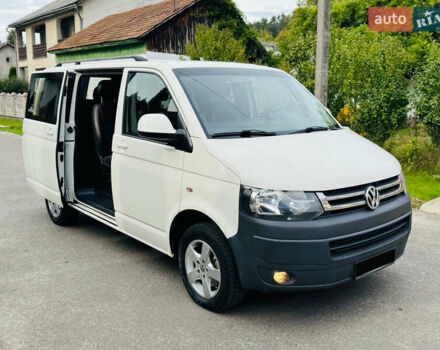 Белый Фольксваген Transporter, объемом двигателя 2 л и пробегом 312 тыс. км за 12700 $, фото 54 на Automoto.ua