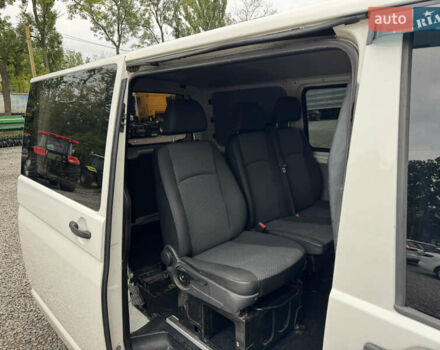 Білий Фольксваген Transporter, об'ємом двигуна 2 л та пробігом 414 тис. км за 10700 $, фото 10 на Automoto.ua