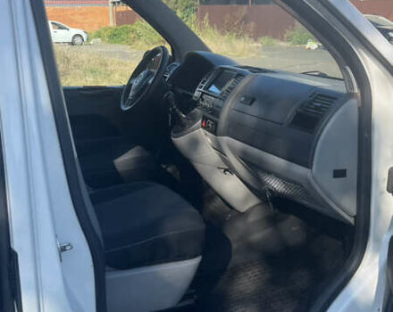 Белый Фольксваген Transporter, объемом двигателя 1.97 л и пробегом 329 тыс. км за 12500 $, фото 12 на Automoto.ua