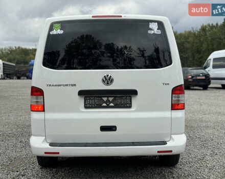 Білий Фольксваген Transporter, об'ємом двигуна 2 л та пробігом 414 тис. км за 10700 $, фото 5 на Automoto.ua