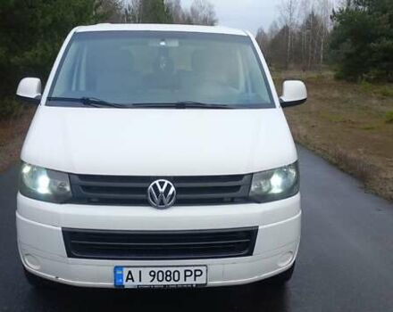 Білий Фольксваген Transporter, об'ємом двигуна 2 л та пробігом 320 тис. км за 12900 $, фото 8 на Automoto.ua