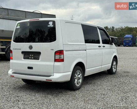 Білий Фольксваген Transporter, об'ємом двигуна 2 л та пробігом 414 тис. км за 10700 $, фото 4 на Automoto.ua