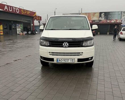 Белый Фольксваген Transporter, объемом двигателя 2 л и пробегом 415 тыс. км за 9800 $, фото 2 на Automoto.ua