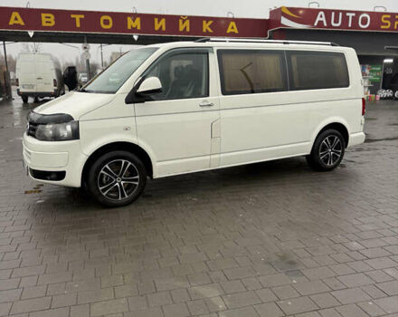 Белый Фольксваген Transporter, объемом двигателя 2 л и пробегом 415 тыс. км за 9800 $, фото 1 на Automoto.ua