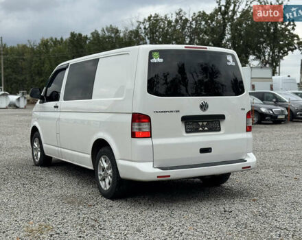 Білий Фольксваген Transporter, об'ємом двигуна 2 л та пробігом 414 тис. км за 10700 $, фото 3 на Automoto.ua