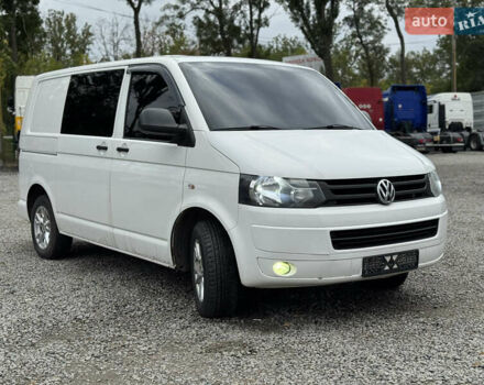 Білий Фольксваген Transporter, об'ємом двигуна 2 л та пробігом 414 тис. км за 10700 $, фото 1 на Automoto.ua